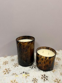 Λεοπάρ χριστουγεννιάτικο ποτήρι (μικρό)1